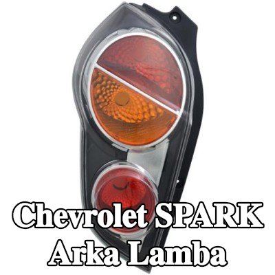 JOHNS Arka lamba Sol, ampul yuvası olmadan — Chevrolet Spark