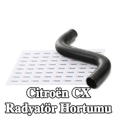 VAICO Radyatör Hortumu Orijinal VAICO Kalitesi, Üst — Citroën Cx