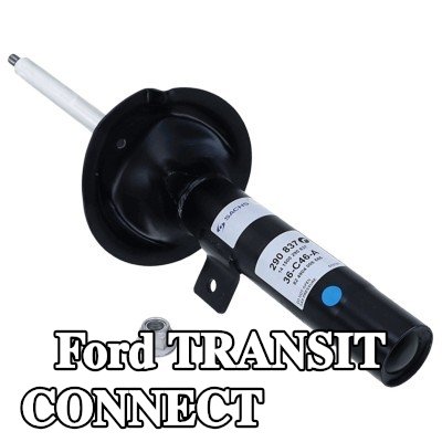 SACHS ممتص صدمات المحور الأمامي الأيمن, ضغط الغاز, دعامة نظام التعليق — 2012 Ford Transit Connect