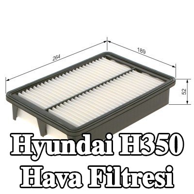BOSCH Hava filtresi — Hyundai H350
