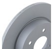 BOSCH القطر الخارجي لقرص المكابح: 289, 5mm, صلب, مطلي — Renault Captur (7)