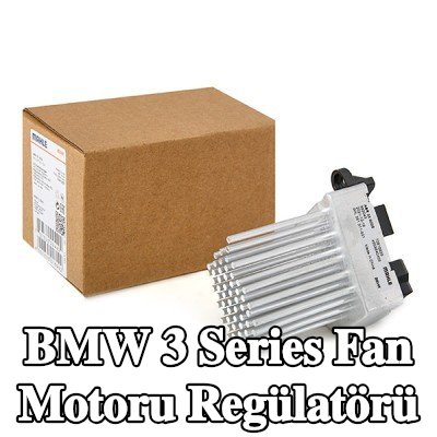 MAHLE Fan motoru regülatörü — 2002 BMW 3 Series