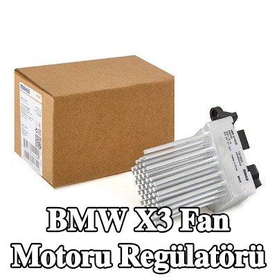 MAHLE Fan motoru regülatörü — 2011 BMW X3