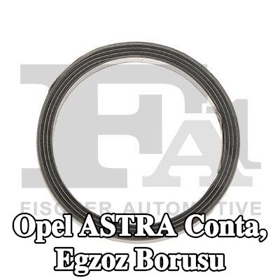 FA1 Conta, egzoz borusu — 1991 Opel Astra
