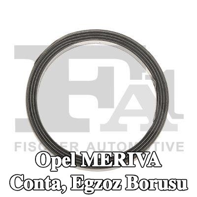 FA1 Conta, egzoz borusu — 2003 Opel Meriva
