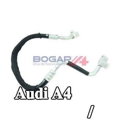 BOGAP خط الضغط العالي/المنخفض، تكييف الهواء — 2012 Audi A4