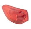 HELLA Arka lamba Sol, ampul yuvası olmadan, ampuller olmadan — 2012 Opel Astra (1)