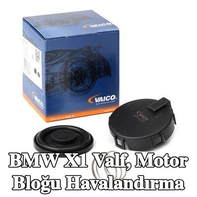 VAICO Valf, motor bloğu havalandırma Silindir Kafası, Orijinal VAICO Kalitesi — BMW X1