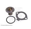 BLUE PRINT Termostat 82°C, contalı/sızdırmaz, conta halkası ile — Hyundai H350 (1)