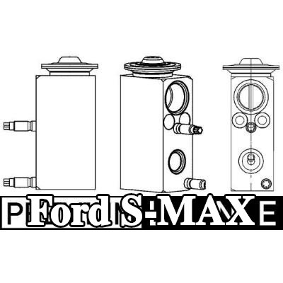 MAHLE صمام تمدد تكييف الهواء — 2011 Ford S-max