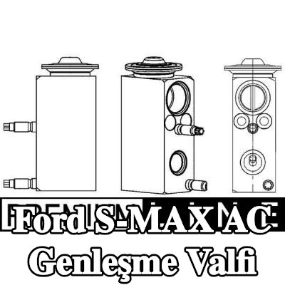 MAHLE AC genleşme valfi — 2012 Ford S-max