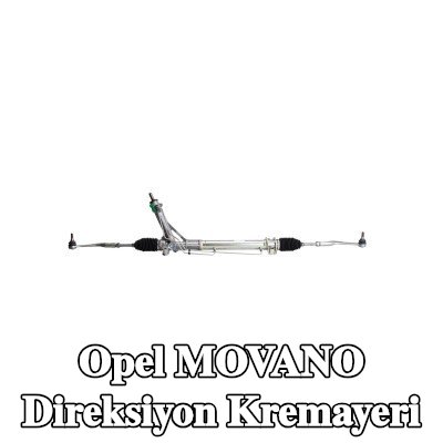 BOSCH Yağlı direksiyon kremayeri — 2012 Opel Movano