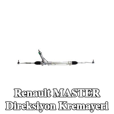 BOSCH Yağlı direksiyon kremayeri — Renault Master