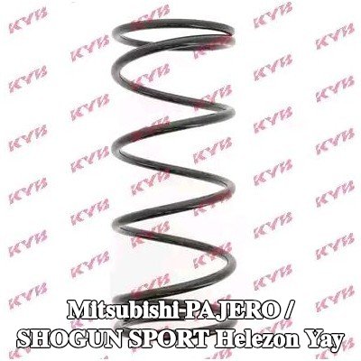 KYB Sarmal yay K-Flex, Arka Aks — Mitsubishi Pajero / Shogun Sport