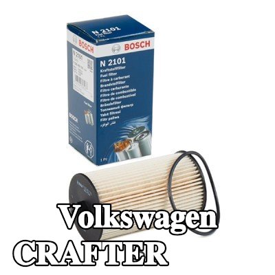 BOSCH مرشح الوقود — 2008 Volkswagen Crafter