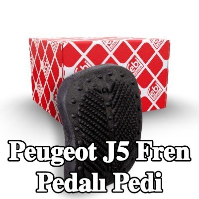 FEBI BILSTEIN Fren pedalı pedi — Peugeot J5