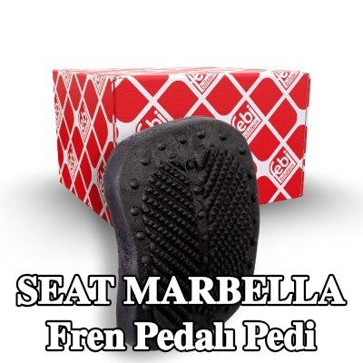 FEBI BILSTEIN Fren pedalı pedi — SEAT Marbella
