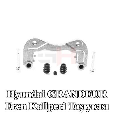 GH Fren kaliperi taşıyıcısı Ön Aks Sol, Ön Aks Sağ, Ön aks her iki taraf, Sol, Sağ — Hyundai Grandeur