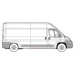 BLIC Külbütör paneli, sağ, yan montaj — 2002 Citroën Relay (2)