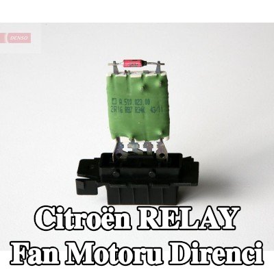 DENSO Fan motoru direnci — Citroën Relay