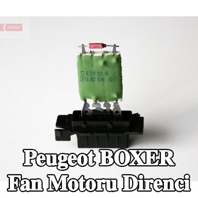 DENSO Fan motoru direnci — Peugeot Boxer
