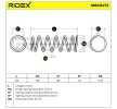 RIDEX Ön aks helezon yayı — Ford P 100 (4)
