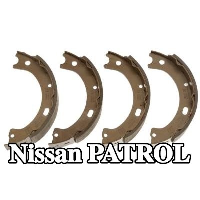 TRW أحذية فرامل اليد — Nissan Patrol