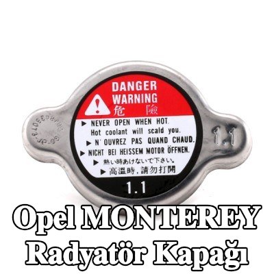ASHIKA Radyatör kapağı — 1997 Opel Monterey