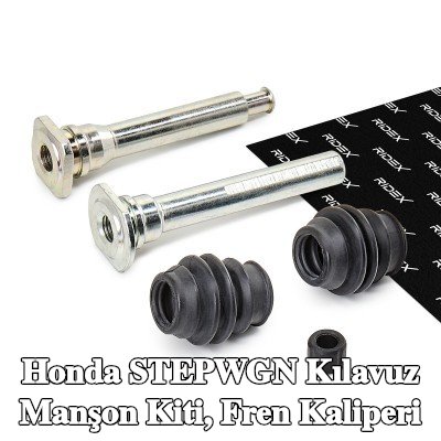 RIDEX Kılavuz manşon kiti, ön aks fren kaliperi, Arka Aks — Honda Stepwgn