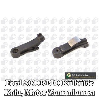 BGA Külbütör kolu, motor zamanlaması Egzoz Tarafı — Ford Scorpio