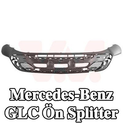 VAN WEZEL Ön splitter Ön — Mercedes-Benz Glc