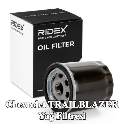 RIDEX Yağ filtresi — Chevrolet Trailblazer