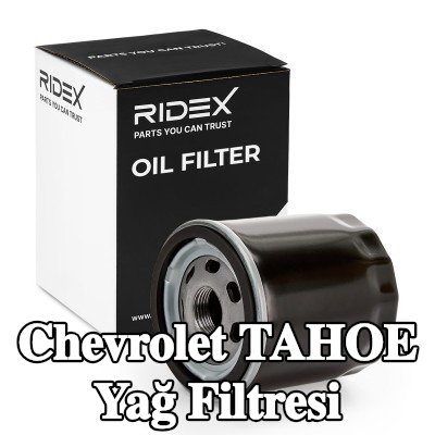 RIDEX Yağ filtresi — 2000 Chevrolet Tahoe