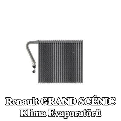 MAHLE Genleşme valfi olmayan klima evaporatörü — Renault Grand Scénic