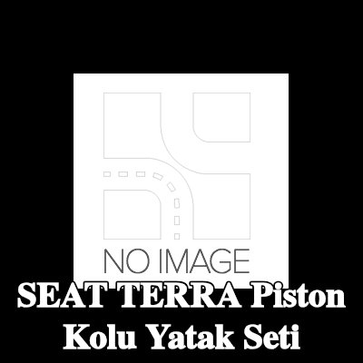 MAHLE Piston Kolu Yatak Seti — SEAT Terra