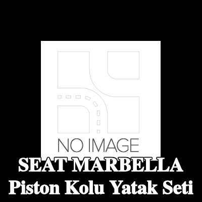 MAHLE Piston Kolu Yatak Seti — SEAT Marbella