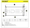 RIDEX Klima kondansatörü 593 x 357 x 16 mm, kurutuculu — 2000 Chevrolet Astra (6)