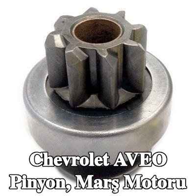 MEAT & DORIA Pinyon, marş motoru — Chevrolet Aveo