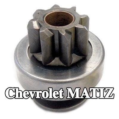 MEAT & DORIA الترس الصغير، المُشغّل — Chevrolet Matiz