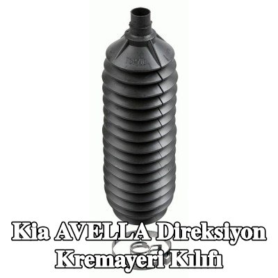 LEMFÖRDER Direksiyon kremayeri kılıfı Ön Aks Sol, Ön Aks Sağ — Kia Avella