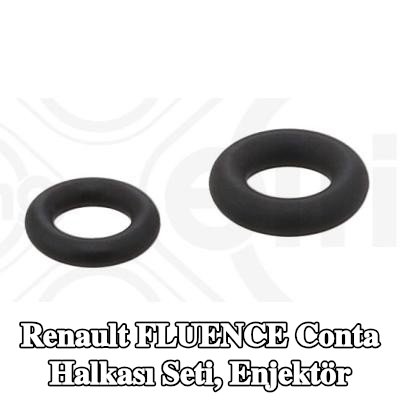 ELRING Conta Halkası Seti, enjektör — Renault Fluence