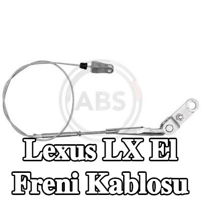 A.B.S. El freni kablosu 794mm — Lexus Lx