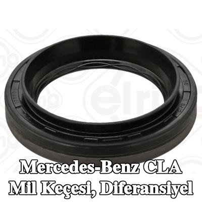 ELRING Mil Keçesi, diferansiyel — Mercedes-Benz Cla