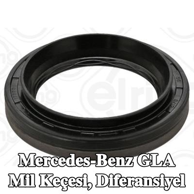 ELRING Mil Keçesi, diferansiyel — Mercedes-Benz Gla