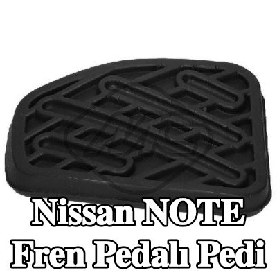 Metalcaucho Fren pedalı pedi — Nissan Note