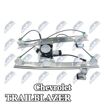 NTY مُحرك النوافذ الأمامي الأيمن, كهربائي, مع محرك كهربائي — Chevrolet Trailblazer