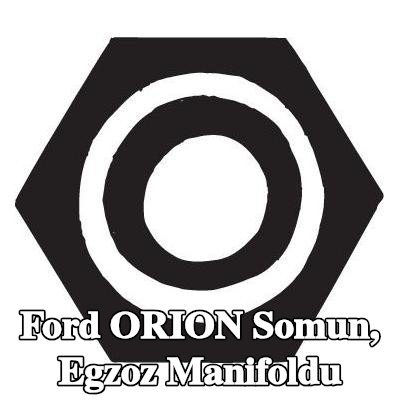 BOSAL Somun, egzoz manifoldu — 1990 Ford Orion