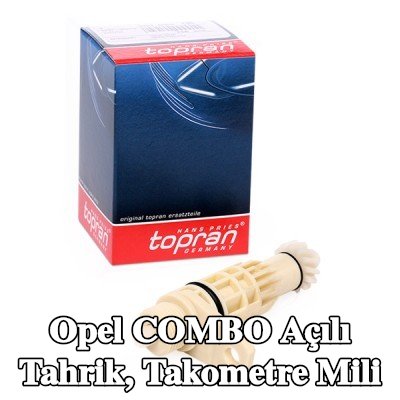 TOPRAN Açılı tahrik, takometre mili — 2000 Opel Combo