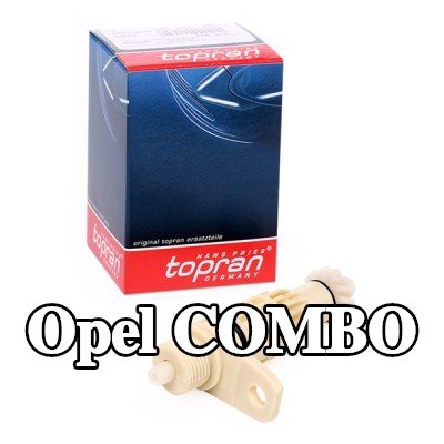 TOPRAN محرك زاوية، عمود التاكو — 2000 Opel Combo