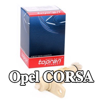TOPRAN محرك زاوية، عمود التاكو — Opel Corsa